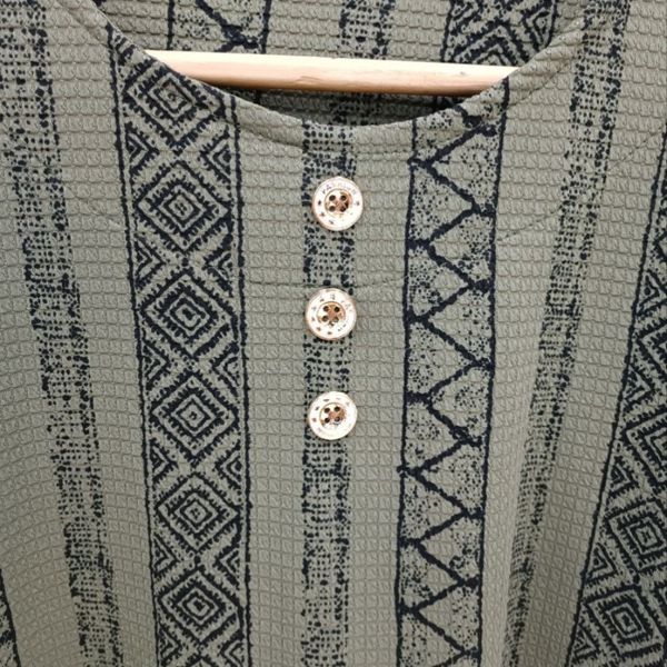 تونیک مانتویی زنانه راه راه تسلا درجه یک پاییزه