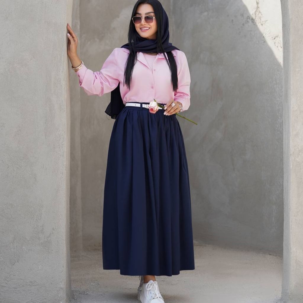 فروش اینترنتی ست شومیز دامن  زارا جدید