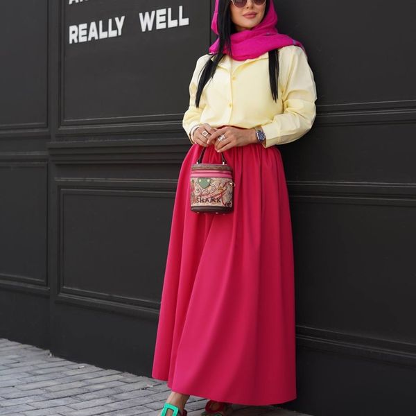 ست شومیز دامن  زارا جدید