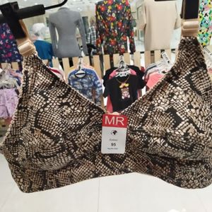 سوتین نخی سایز 95 پوست ماری