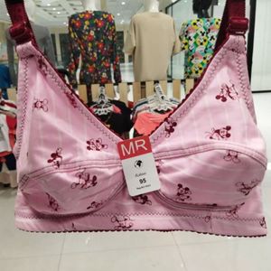 سوتین نخی سایز 95سفید