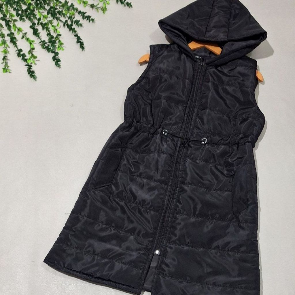 فروش اینترنتی پافر زنانه طرح کمر گت‌دار