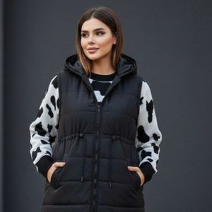 قیمت پافر زنانه طرح کمر گت‌دار