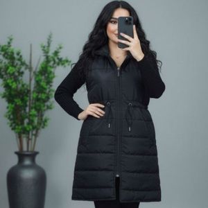 خرید انلاین پافر زنانه طرح کمر گت‌دار