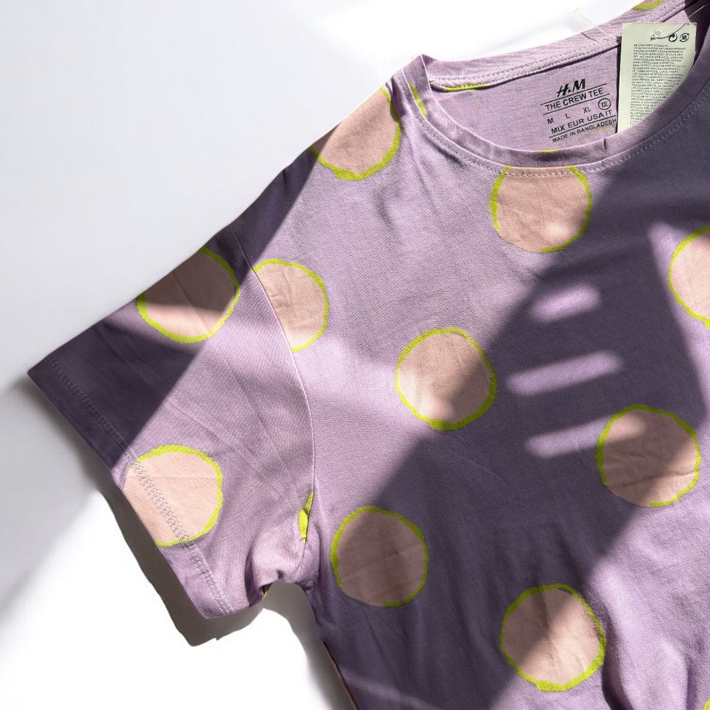 قیمت تیشرت فانتزی H&M