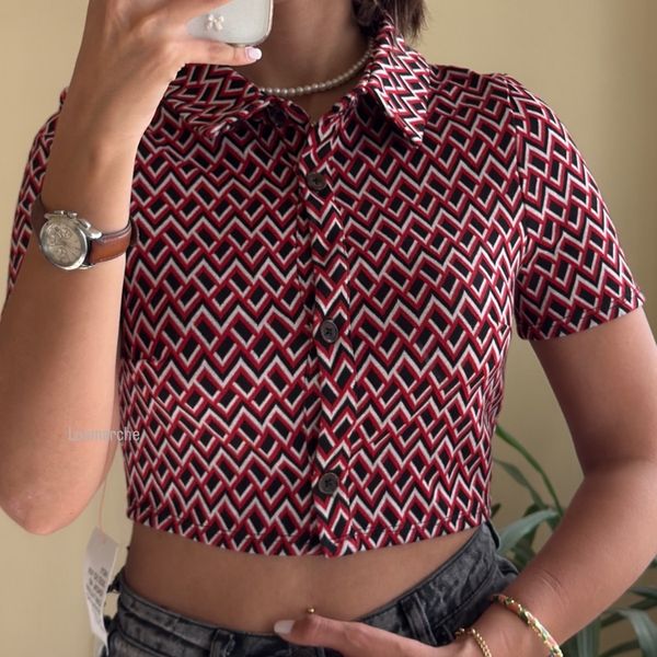 کراپ پاییزی_زمستانی asos