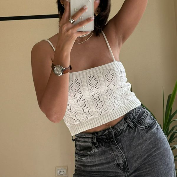 کراپ بافت asos