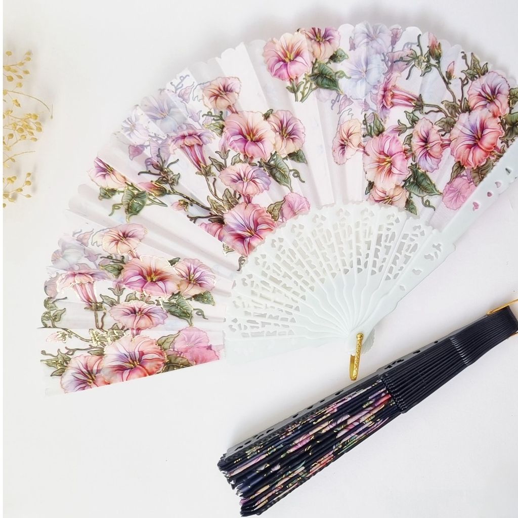 خرید اینترنتی بادبزن دستی زنانه