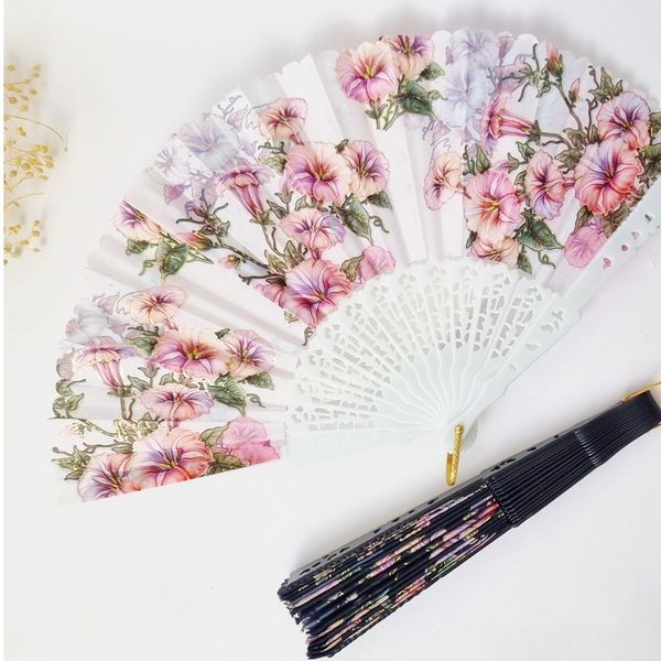 بادبزن دستی زنانه