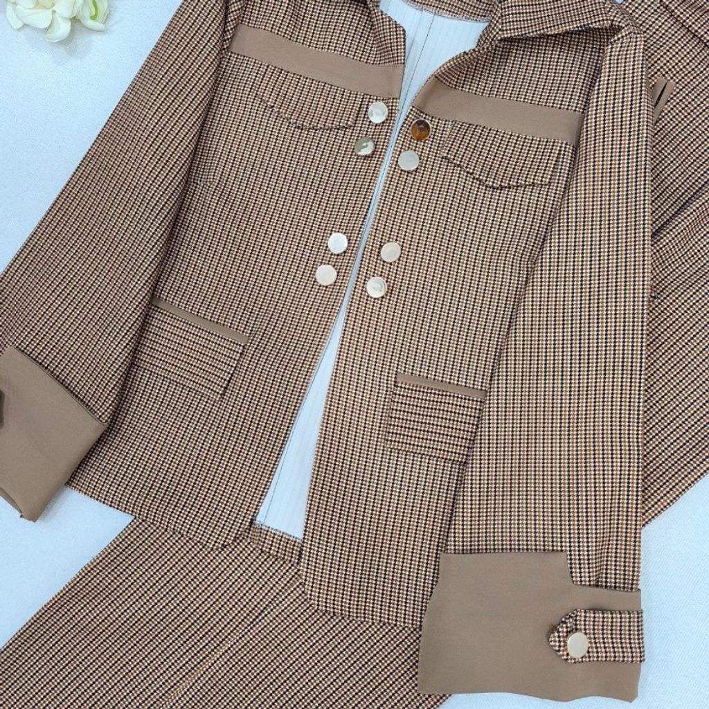 قیمت ارزان کت و شلوار زنانه طرح راسپینا