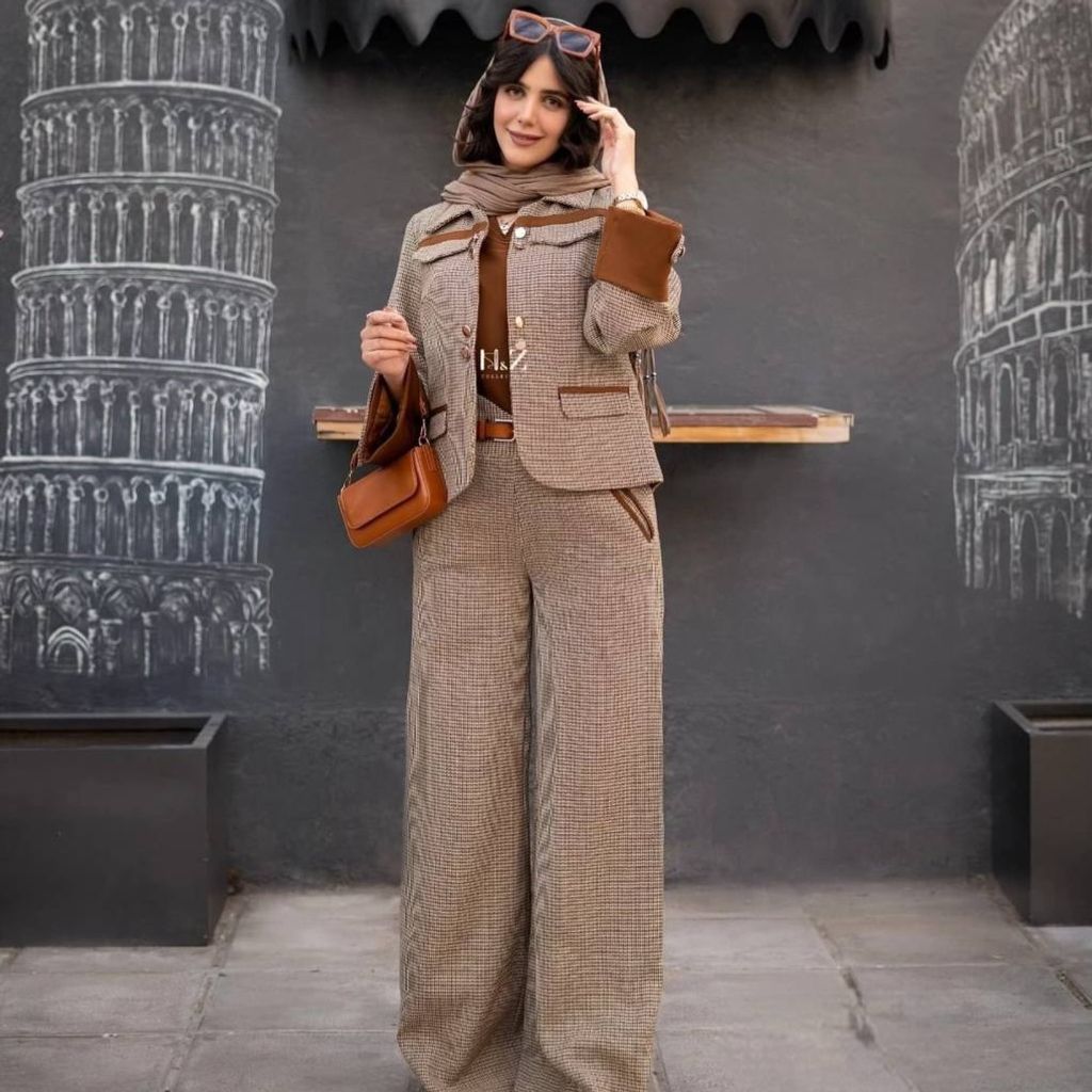 قیمت ارزان کت و شلوار زنانه طرح راسپینا