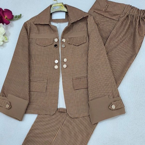 کت و شلوار زنانه طرح راسپینا