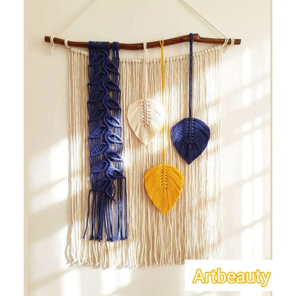 دیواراویز مکرومه طرح دلاوین