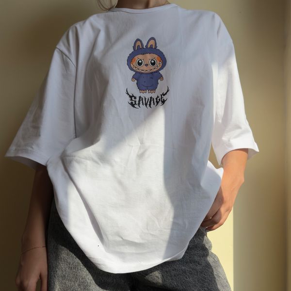 تیشرت لانگ لبوبو