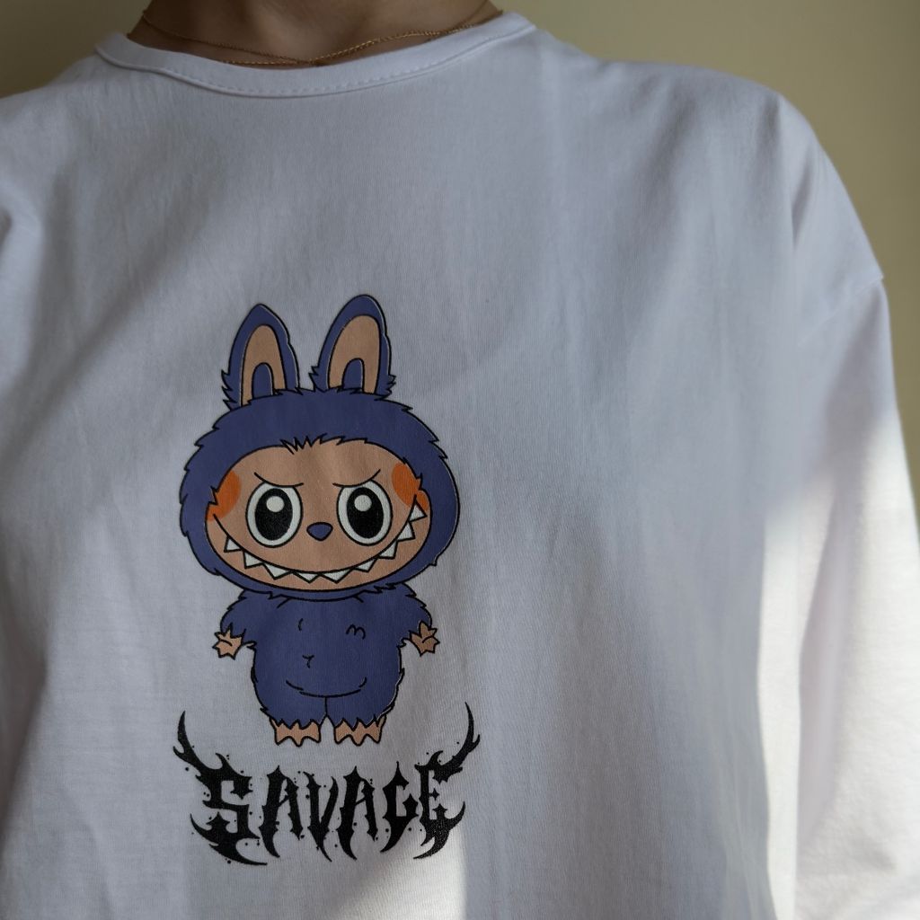 مشخصات تیشرت لانگ لبوبو