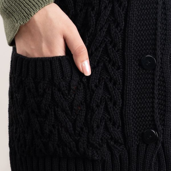 ژیله بافت مشکی لورا