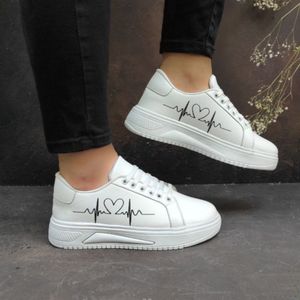 کفش اسپرت ونس زنانه و دخترانه مدل ضربان قلب