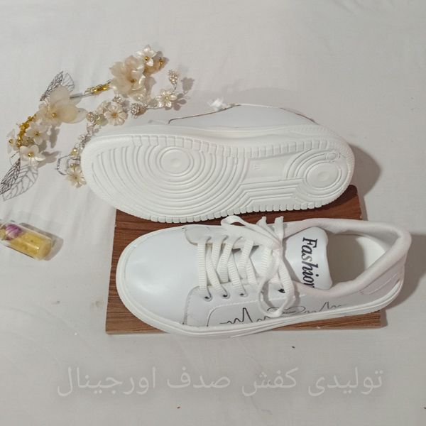 کفش اسپرت ونس زنانه و دخترانه مدل ضربان قلب