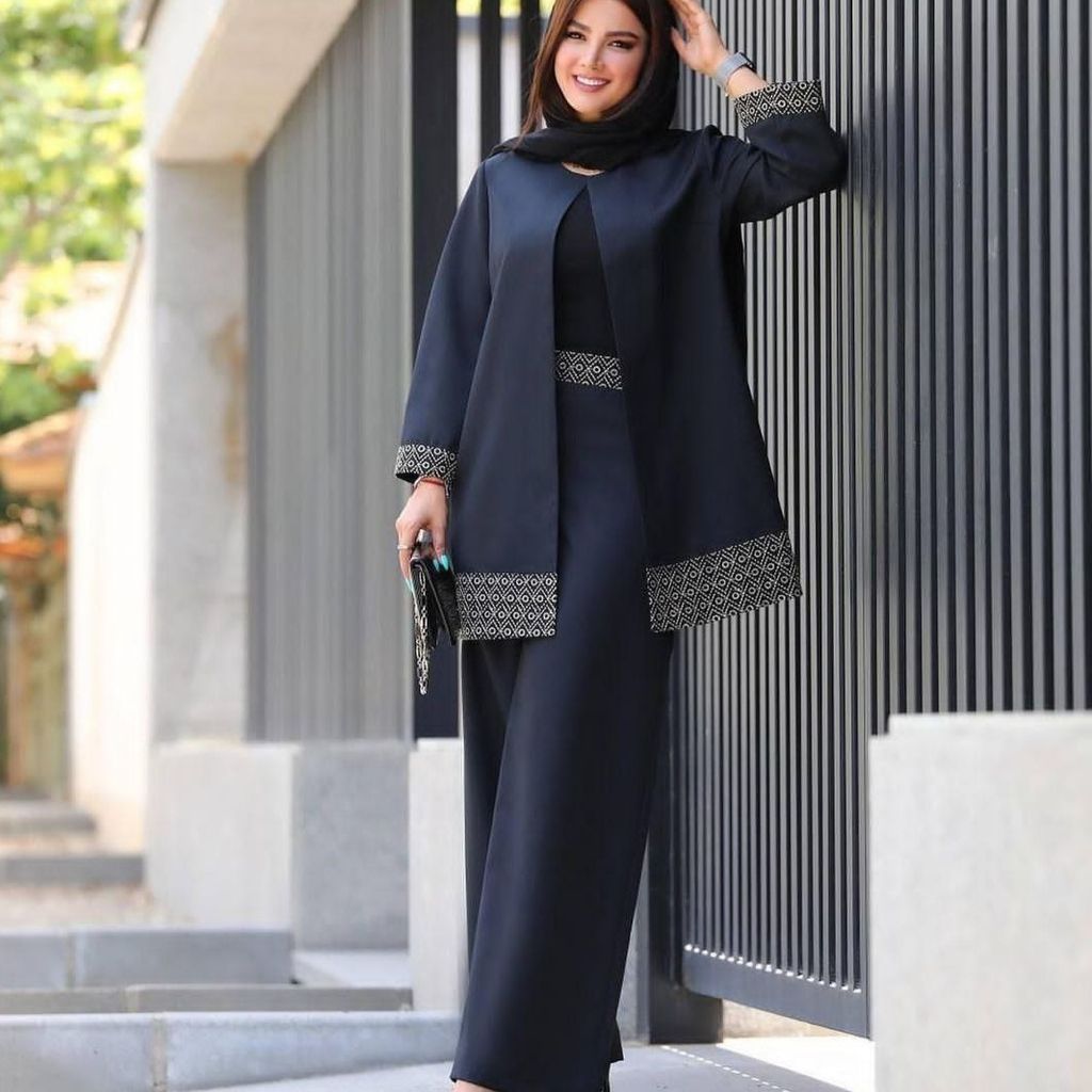 مشخصات کت شلوار پرنیا