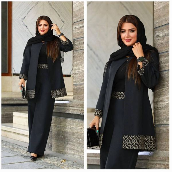 کت شلوار پرنیا