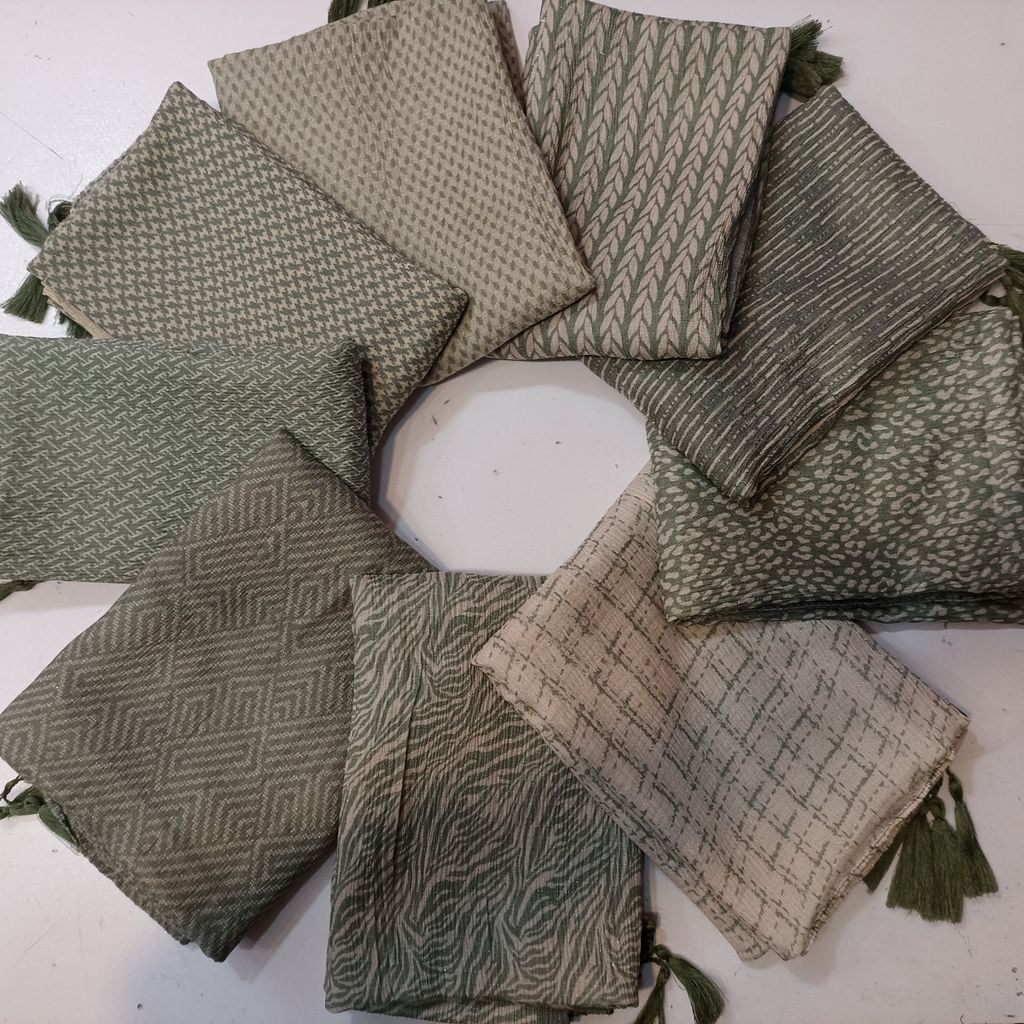 فروش اینترنتی شال برشکا طرحدار