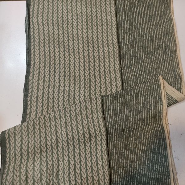 شال برشکا طرحدار