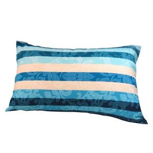 قیمت ارزان روتختی کش‌دار تترون بروجرد یکنفره مدل پیام همراه روبالشتی | سایز 200*90