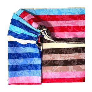 خرید انلاین روتختی کش‌دار تترون بروجرد یکنفره مدل پیام همراه روبالشتی | سایز 200*90