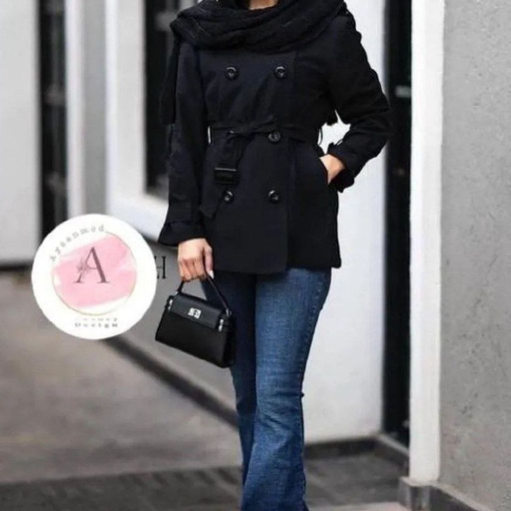 مشخصات مانتو بارونی شهرزاد