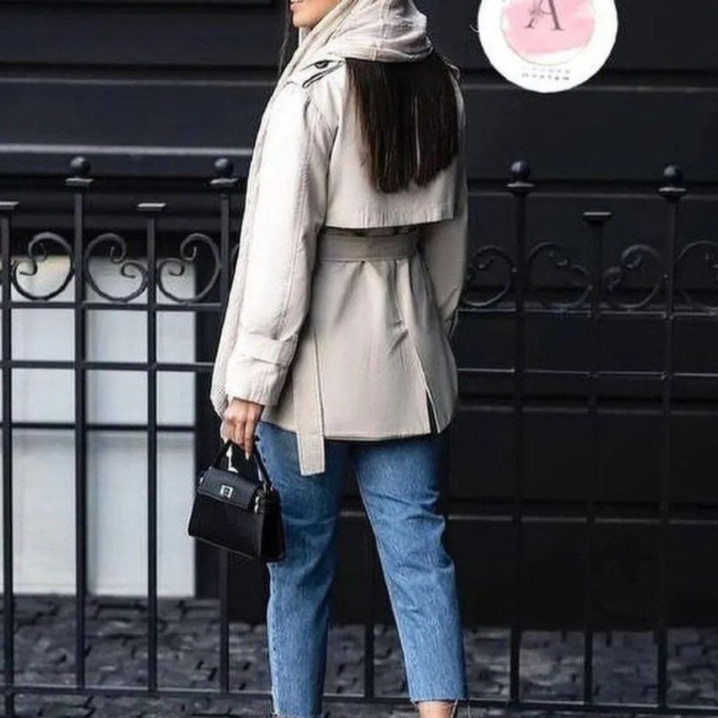 خرید اینترنتی مانتو بارونی شهرزاد