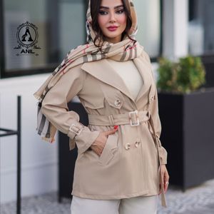 فروش اینترنتی مانتو بارانی زنانه ژیله فلش