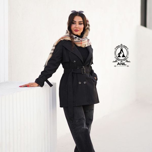 مانتو بارانی زنانه ژیله فلش