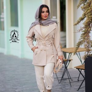 خرید انلاین مانتو بارانی زنانه ژیله فلش