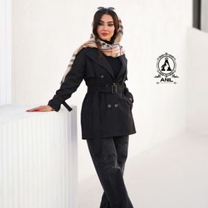 مانتو بارانی زنانه ژیله فلش