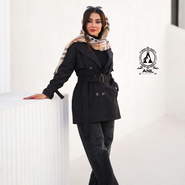 مانتو بارانی زنانه ژیله فلش