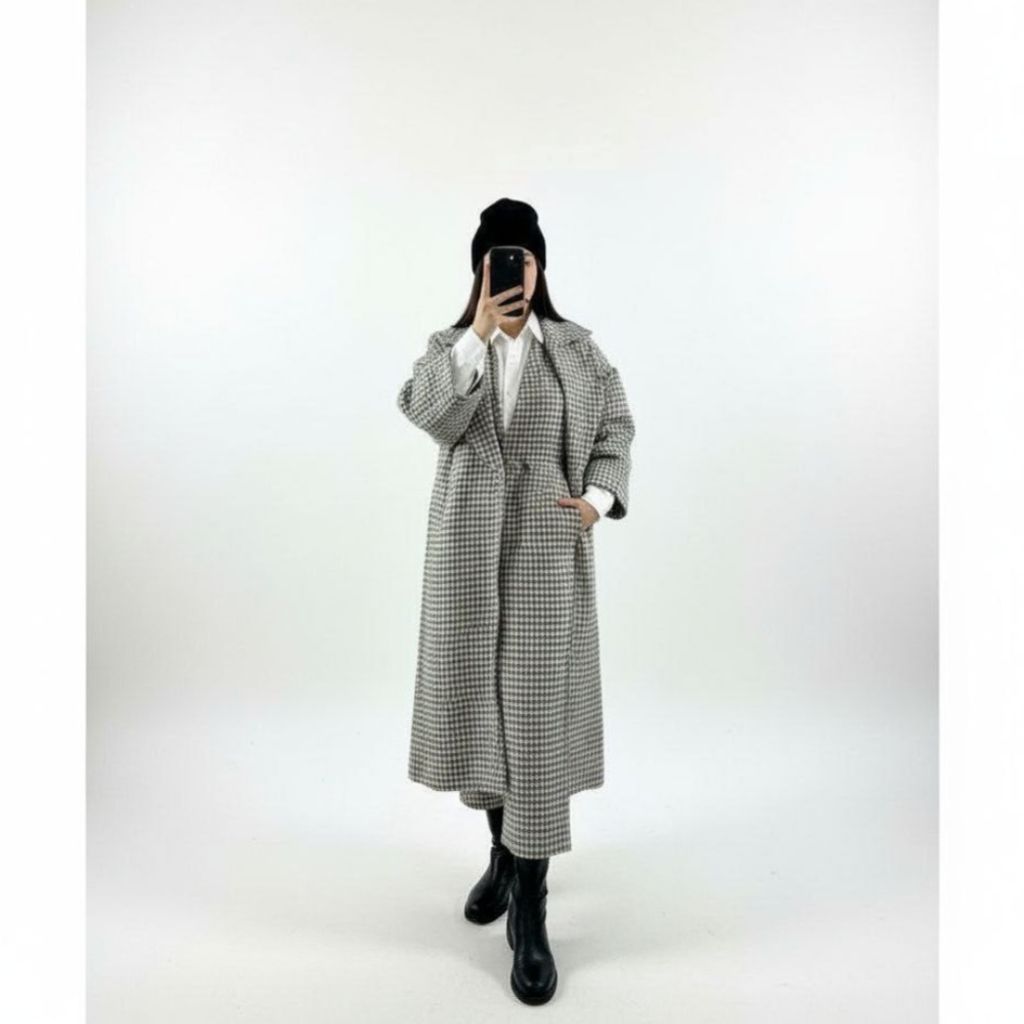 خرید اینترنتی ست پالتواورال زنانه