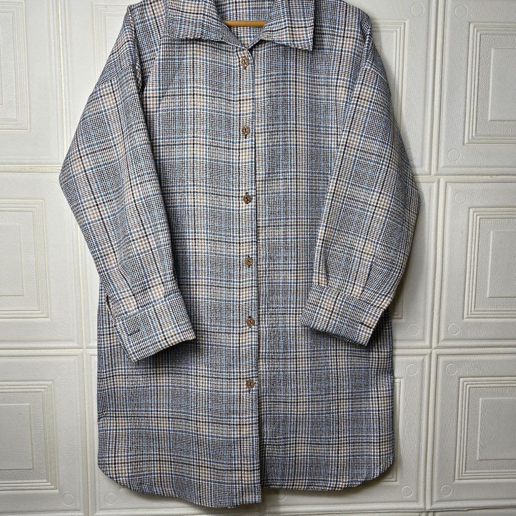 خرید آنلاین مانتو پشمی مهری