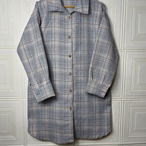 خرید آنلاین مانتو پشمی مهری