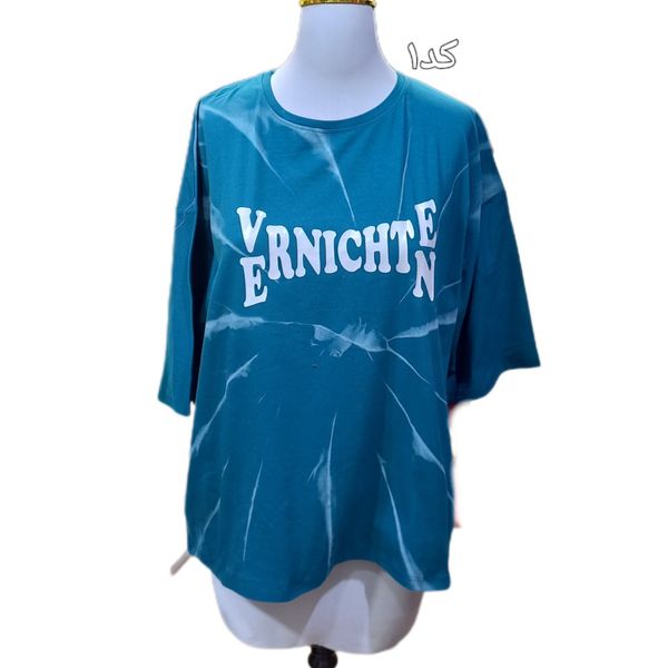 تیشرت باکسی قواره دار کد 782