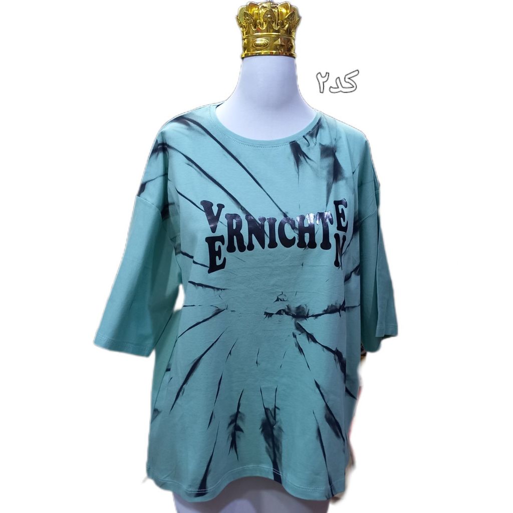 خرید انلاین تیشرت باکسی قواره دار کد 781