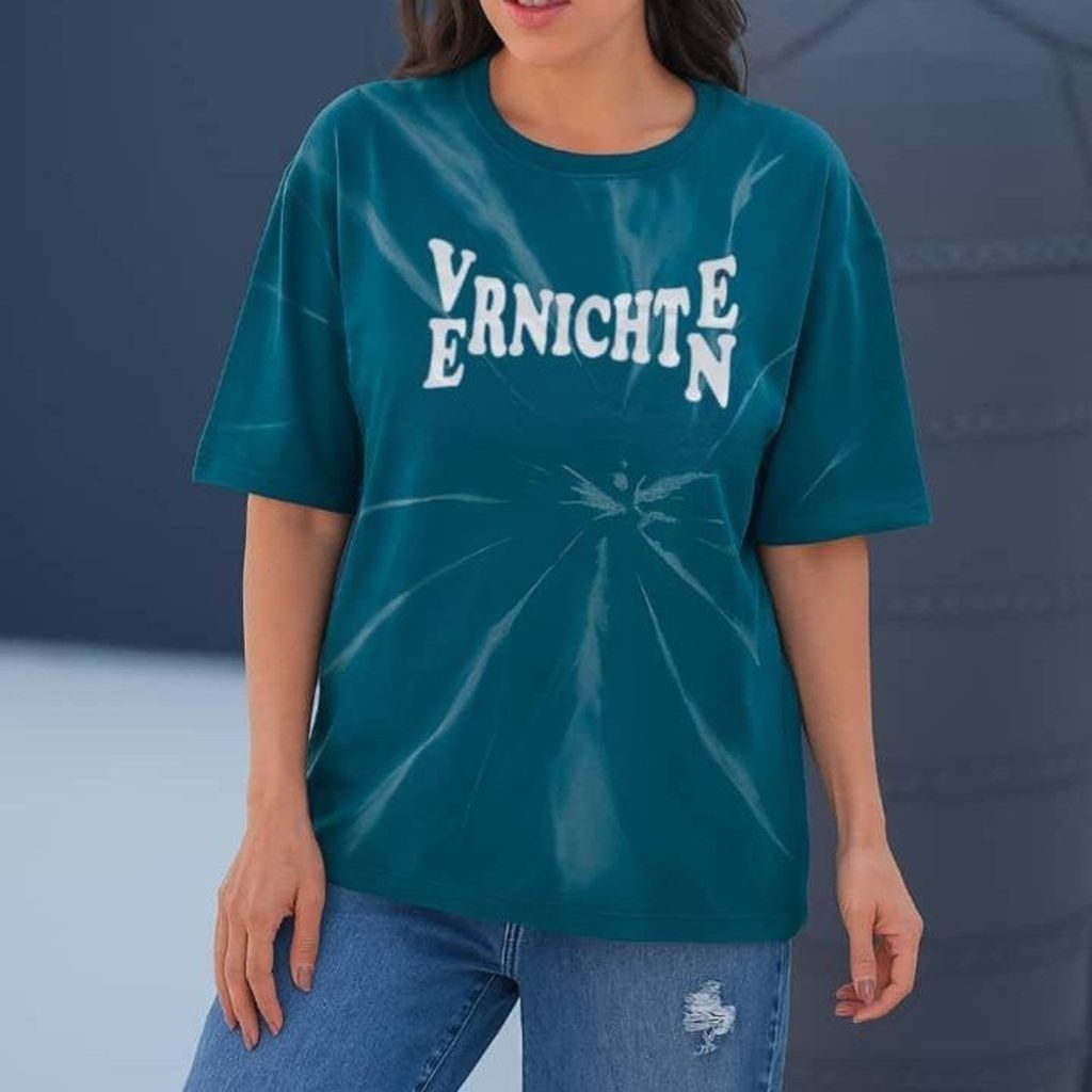 مشخصات تیشرت باکسی قواره دار کد 781