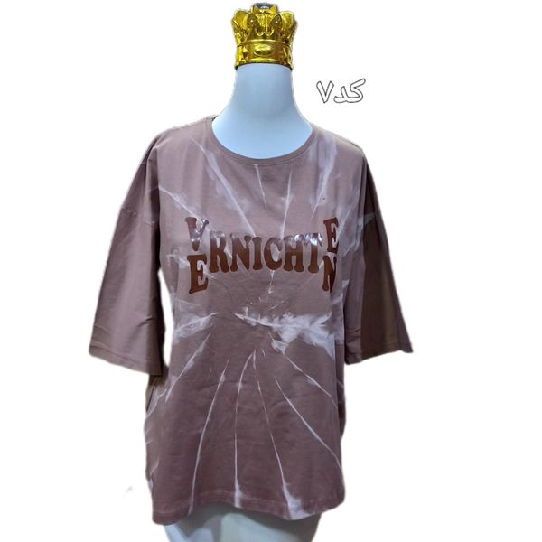 تیشرت باکسی قواره دار کد 782