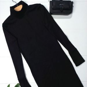 قیمت زیرمانتویی ماکسی طرح یقه اسکی