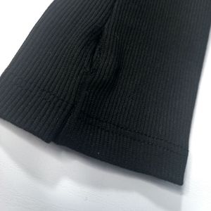 خرید آنلاین زیرمانتویی ماکسی طرح یقه اسکی