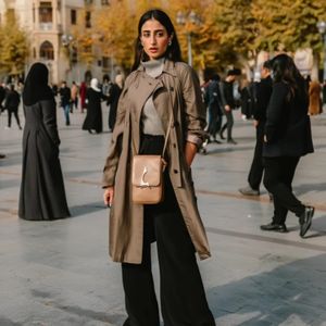 خرید آنلاین کیف پاسپورتی ایستاده