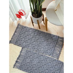 رانر مکرومه بافی طرح شادلی