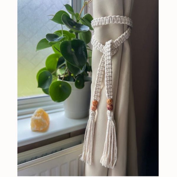 هولدر پرده مدرن مهره دار ارسال رایگان ارت بیوتی