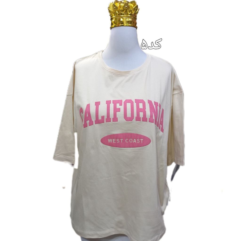 فروش اینترنتی تیشرت باکسی قواره دار کد 783