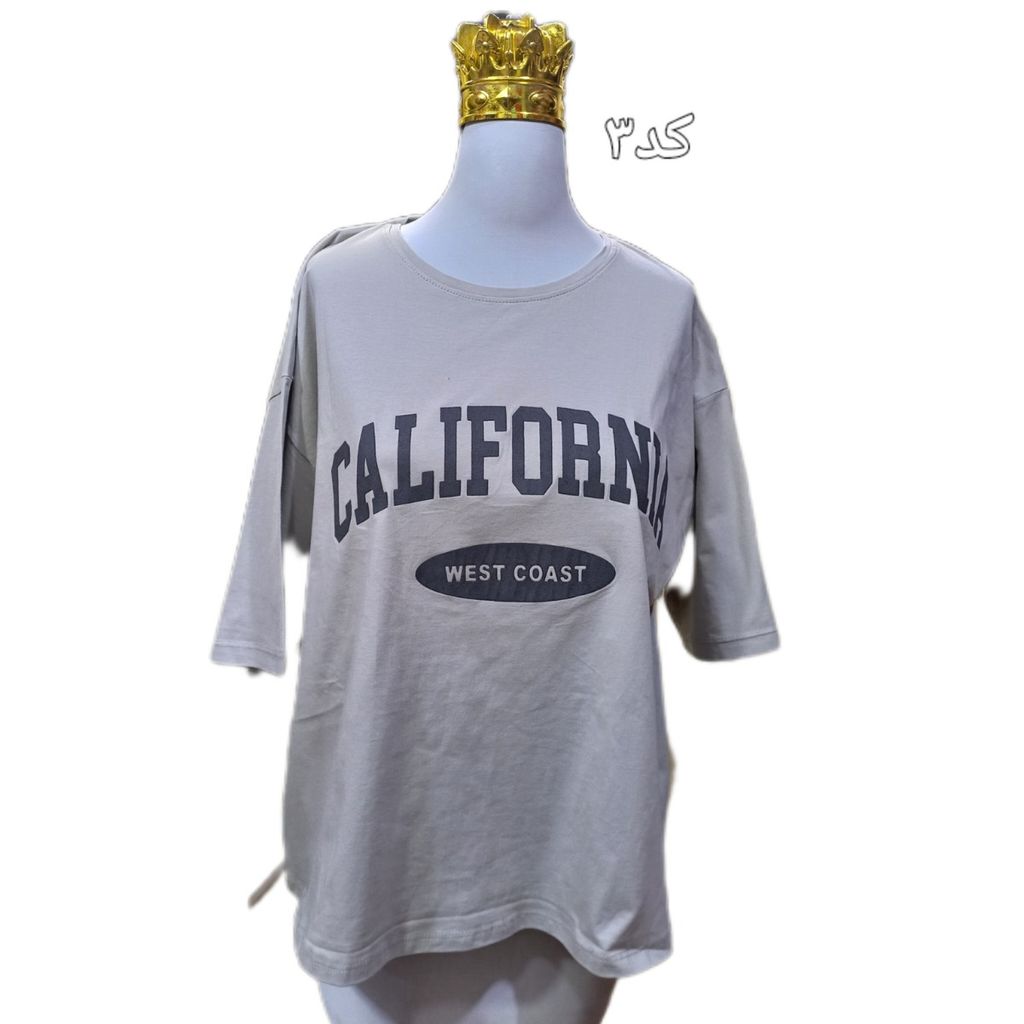 قیمت ارزان تیشرت باکسی قواره دار کد 783