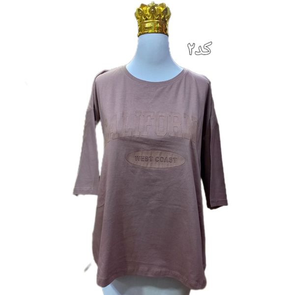 تیشرت باکسی قواره دار کد 783